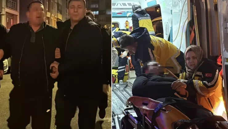 Kızının sevgilisi kapıya dayandı, hiç düşünmeden silaha sarıldı