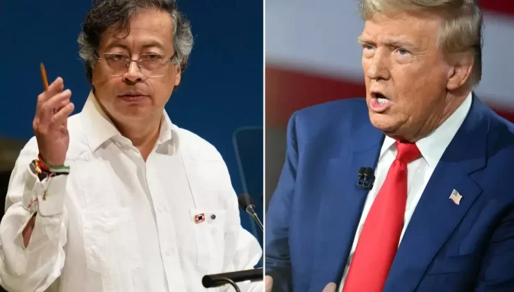 Kolombiya Cumhurbaşkanı Petro’dan Trump’ın operasyon tehdidine jet yanıt