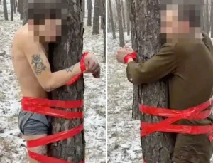 Komutandan uyuşturucu çalan askerlere dondurucu soğukta insanlık dışı ceza