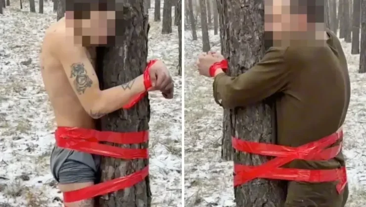 Komutandan uyuşturucu çalan askerlere dondurucu soğukta insanlık dışı ceza