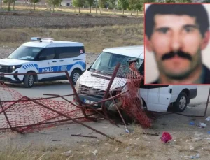 Korkunç kazada kafasına demir saplanan adam 3.5 aylık yaşam mücadelesini kaybetti