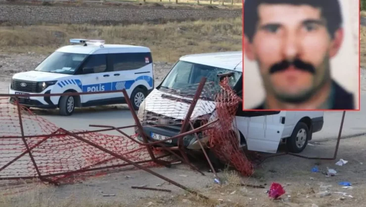 Korkunç kazada kafasına demir saplanan adam 3.5 aylık yaşam mücadelesini kaybetti