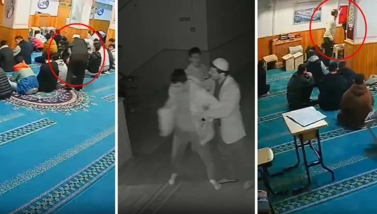 Kur’an kursunda çocuklara şiddet: Kamera tüm olan biteni böyle kaydetti