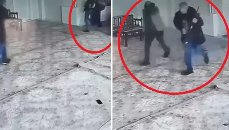 Kur’an kursundaki pompalı tüfekli cinayet anbean kamerada