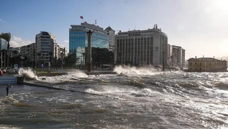 Kuvvetli rüzgar ve fırtına uyarısı! Yarın sabahtan itibaren etkili olacak