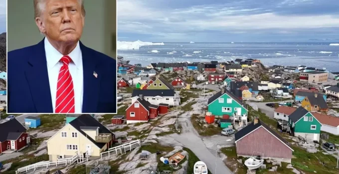 Liderlerin konuşmaları basına sızdırdı! Trump’tan skandal Grönland ifadeleri