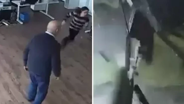 Lodos tavanı düşürdü, iki kişi son anda hayatta kaldı