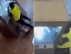 Louvre’da 88 milyon Euro’luk vurgunun ilk görüntüleri ortaya çıktı