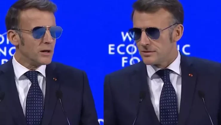 Macron’dan Davos’ta sert uyarı: Kuralsız bir dünyaya geçiş yapıyoruz