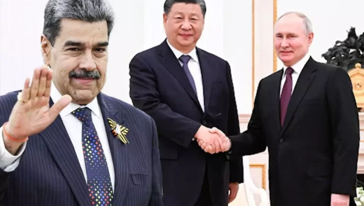 Maduro kaçırıldı, Rusya ve Çin’den ardı ardına açıklamalar geldi