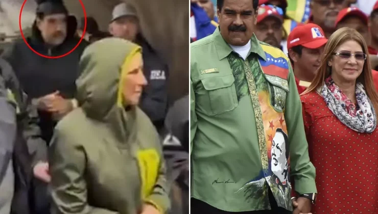 Maduro ve eşi yarın federal mahkemede hakim karşısına çıkıyor