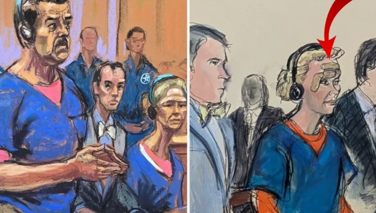 Maduro ve eşini yakalarken fena hırpalanmışlar