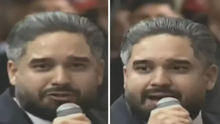 Maduro’nun oğlu gözyaşlarını tutamadı