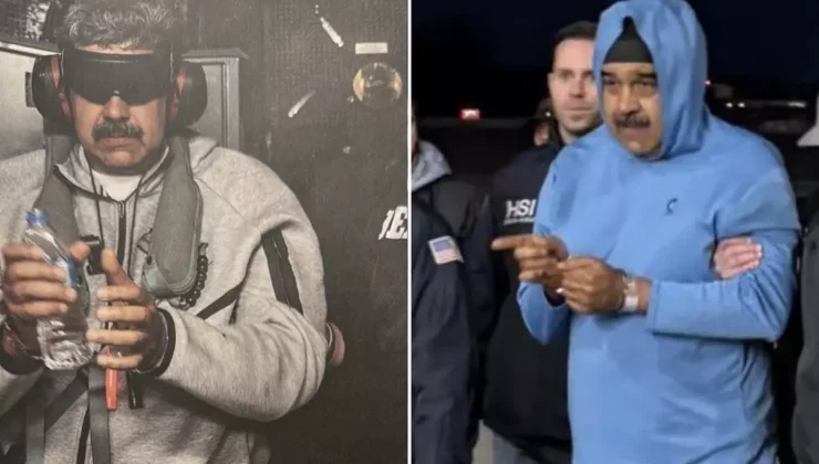 Maduro’nun yakalandığında giydiği eşofmanın stokları tükendi