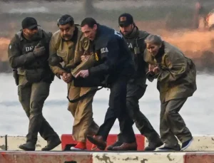 Maduro’ya mahkemede beklenmedik protesto! Gökyüzüne bakıp tek cümle söyledi