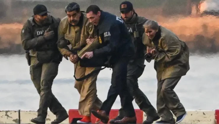 Maduro’ya mahkemede beklenmedik protesto! Gökyüzüne bakıp tek cümle söyledi