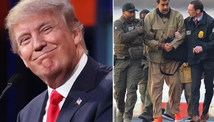 Maduro’yu hücreye tıkan Trump, ABD’li petrol şirketleriyle masaya oturdu