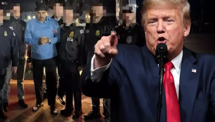 Maduro’yu kaçıran Trump’ın hedefinde 2 ülke daha var
