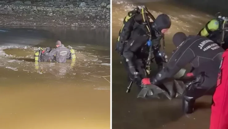 Mardin’de kayıp 2 çocuğun cansız bedenleri yüzeyi buz tutan gölette bulundu.