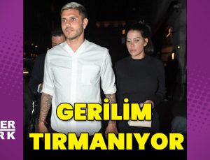 Mauro Icardi ile Wanda Nara arasında gerilim tırmanıyor