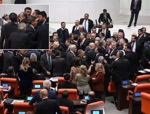 Meclis’te yumruklaşmaya varan kavga! Oturuma iki kez ara verildi