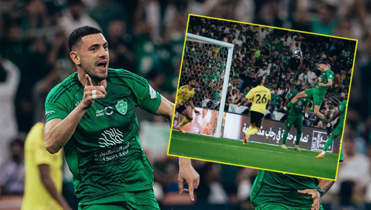 Merih Demiral gol attı, Al Nassr’ın serisi sona erdi!