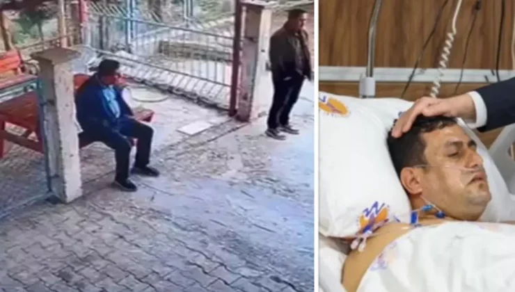 Mersin’de öğrencinin tüfekle yaraladığı okul müdürü tedavisinin ardından taburcu oldu