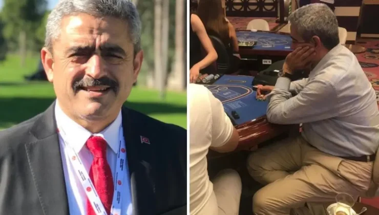 MHP’li başkan, görüntülerin ardından görevden alındı