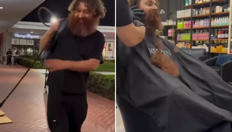 Miami’de Türk işletmeden evsiz vatandaşa duygulandıran jest