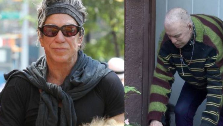 Mickey Rourke bağışları geri vermeye çalışıyor