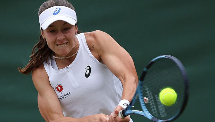 Milli tenisçi Zeynep Sönmez, Avustralya Açık’ta Ekaterina Alexandrova ile karşılaşacak