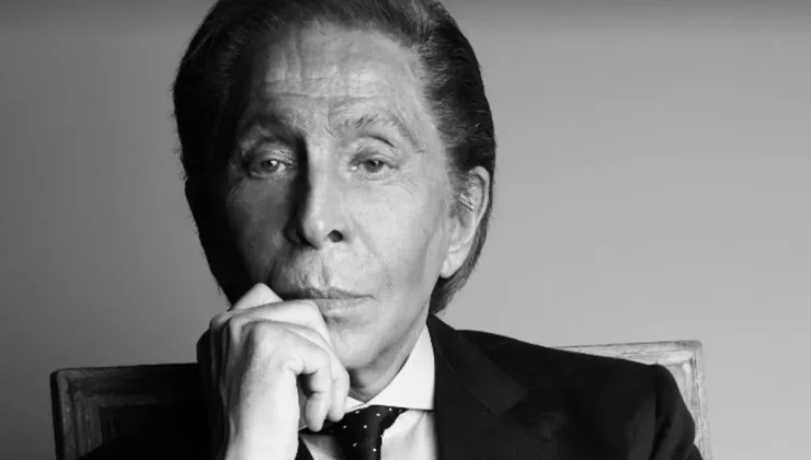 Moda dünyası yasta: Valentino Garavani hayatını kaybetti