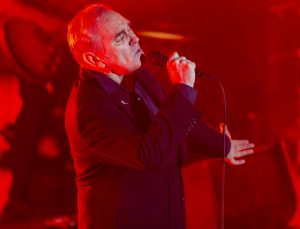 Morrissey’den son dakika konser iptali