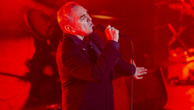 Morrissey’den son dakika konser iptali