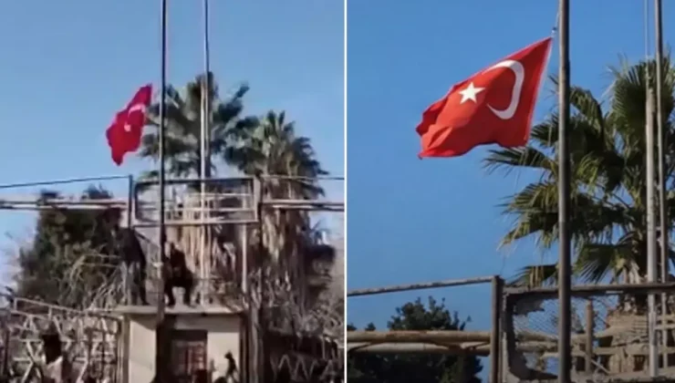 MSB: Bayrak saldırısının failleri tespit edildi, gereği yapılıyor