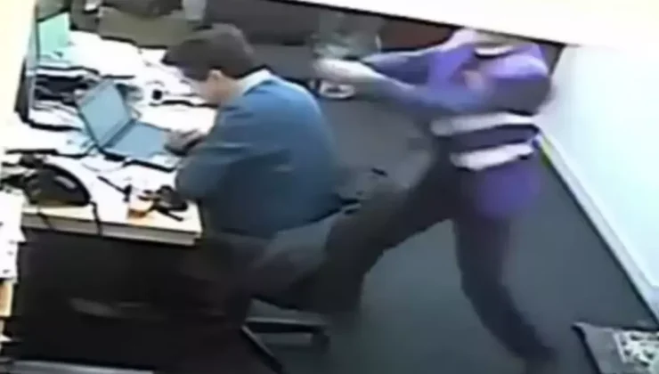 Müdür, metresiyle ilişki yaşayan yardımcısına İngiliz anahtarıyla saldırdı