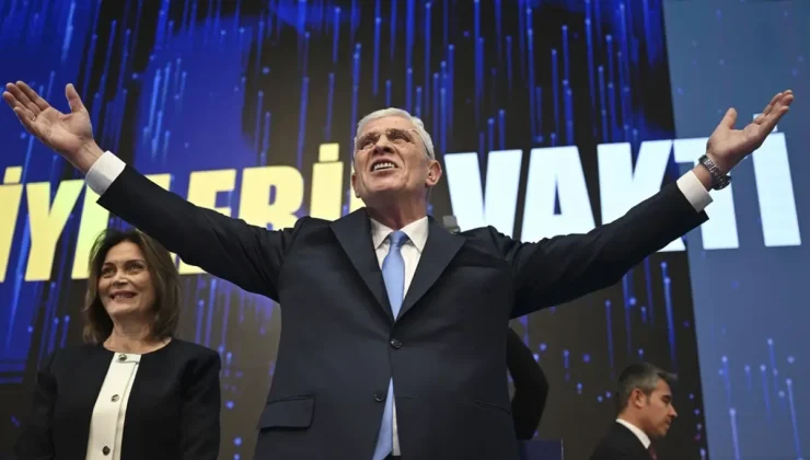 Müsavat Dervişoğlu yeniden İYİ Parti Genel Başkanı seçildi