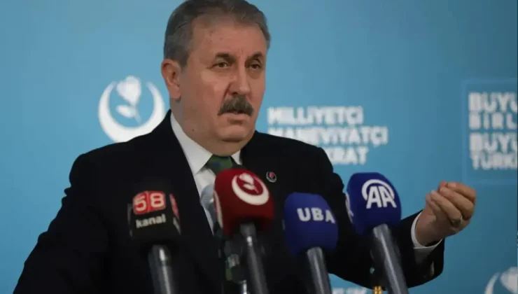 Mustafa Destici’den Venezuela tepkisi: ABD’nin operasyonunu kınıyorum