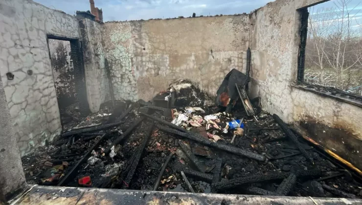 Müstakil evdeki yangında kayınvalide ile gelini hayatını kaybetti