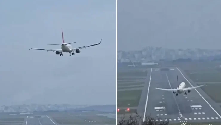 Nefes kesen anlar! THY pilotundan ders olarak okutulacak iniş