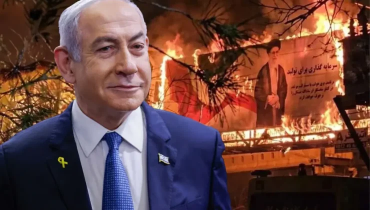 Netanyahu’yu mest eden kare! Verdiği mesaj her şeyi anlatıyor