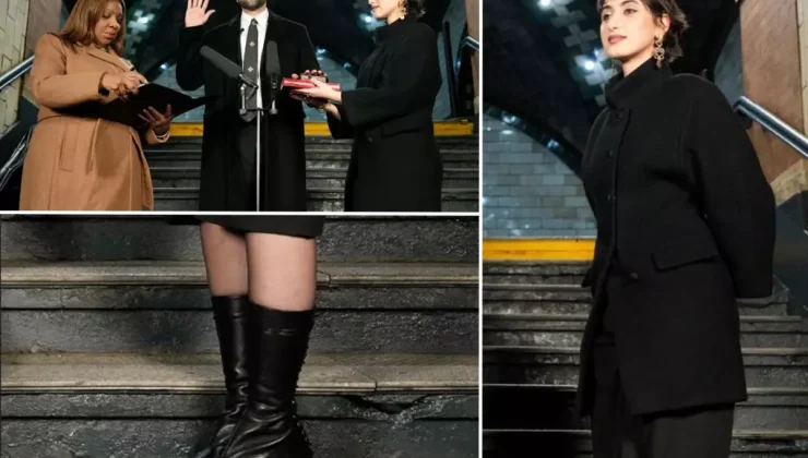 New York Belediye Başkanı’nın eşinin çizmeleri tartışma yarattı