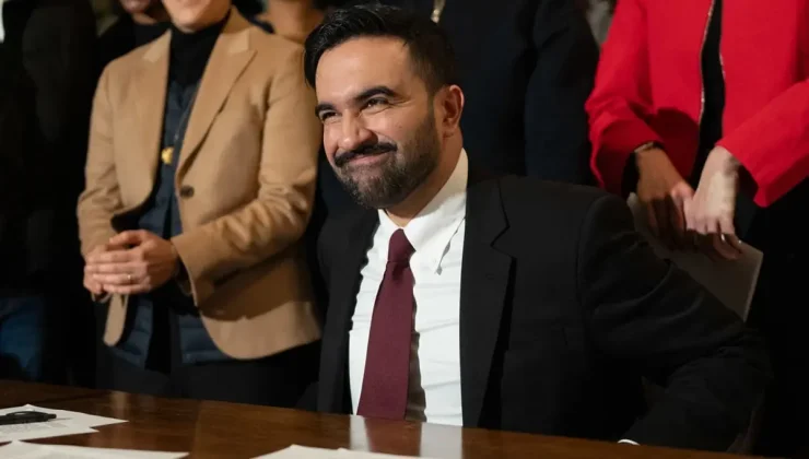 New York’un Belediye Başkanı Mamdani’den ilk gün hamlesi: İsrail’e destek kararları iptal