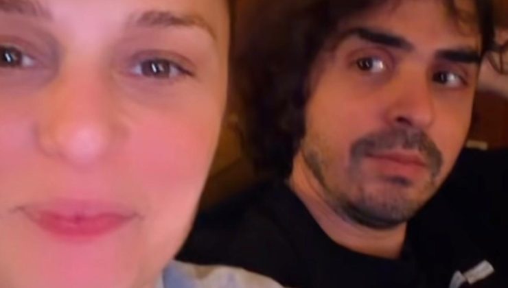 Nilperi Şahinkaya, sevgilisi Baturap Bekar’ı kızdırdı