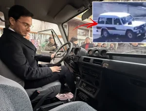 Oğlu tesadüfen görüp almıştı! ‘Süper Vali’nin makam aracı 45 yıl sonra yollara döndü