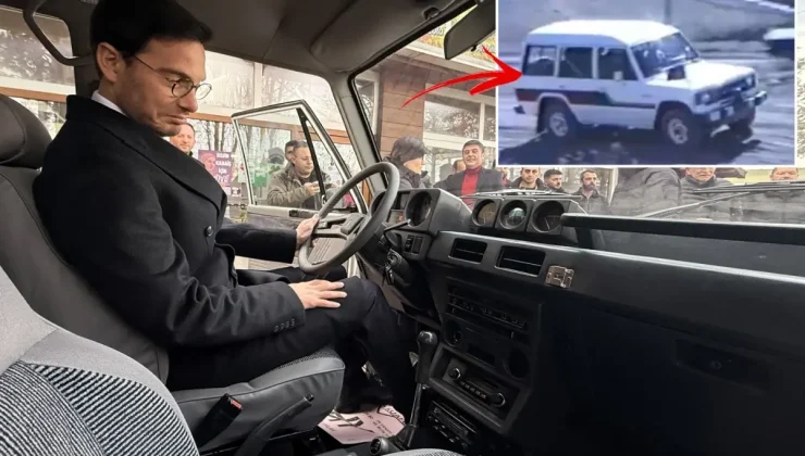 Oğlu tesadüfen görüp almıştı! ‘Süper Vali’nin makam aracı 45 yıl sonra yollara döndü