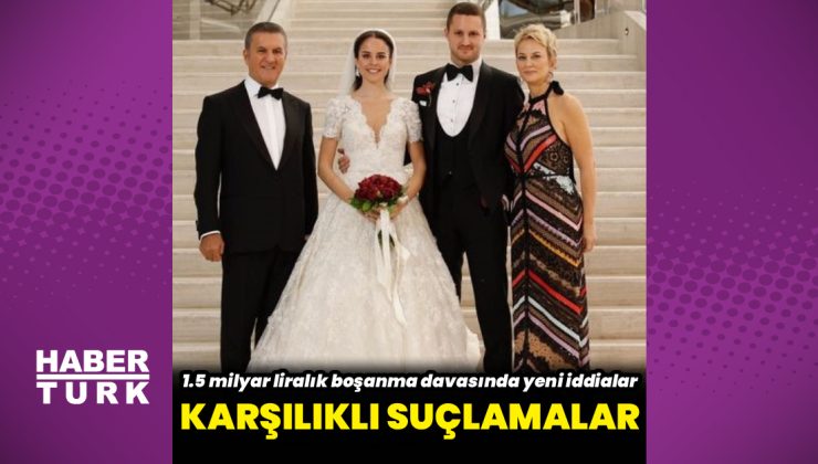 Ömer Sarıgül ile Revna Sarıgül’ün boşanma krizi sürüyor