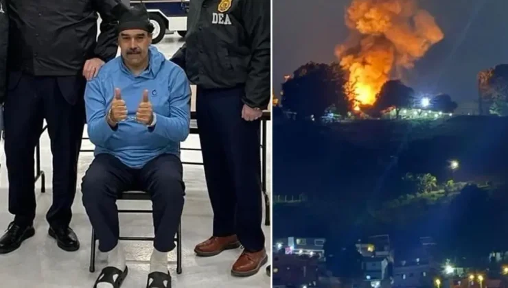 Operasyonun detayları ortaya çıktı! Maduro güvenli odaya kaçmaya çalışmış