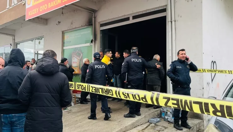 Ordu’da oto bakım servisinde 2 kişi ölü bulundu