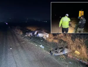 Otomobil şarampole devrildi! Bilanço ağır